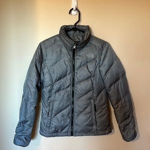 The North Face Puffer Jacket- Women’s XS Grey